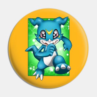 Veemon Pin