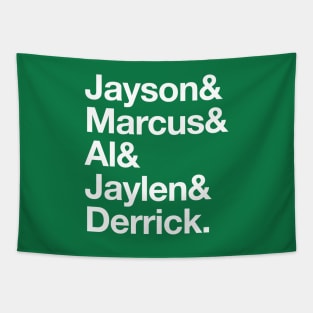 Boston Celtics names Tapestry