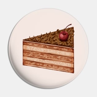 Black Forest Cake Pin