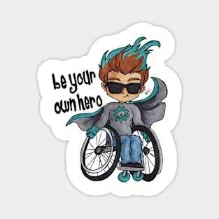 Be Your Own Hero Magnet