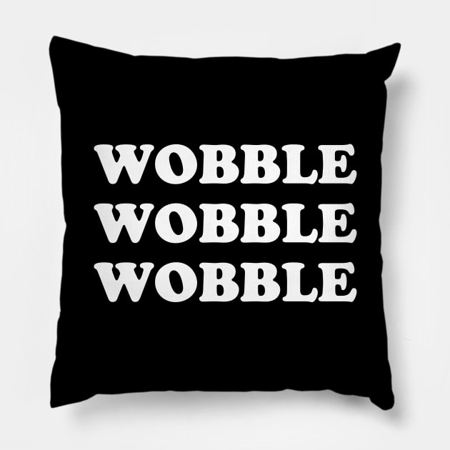 Wobble Pillow by TheCosmicTradingPost