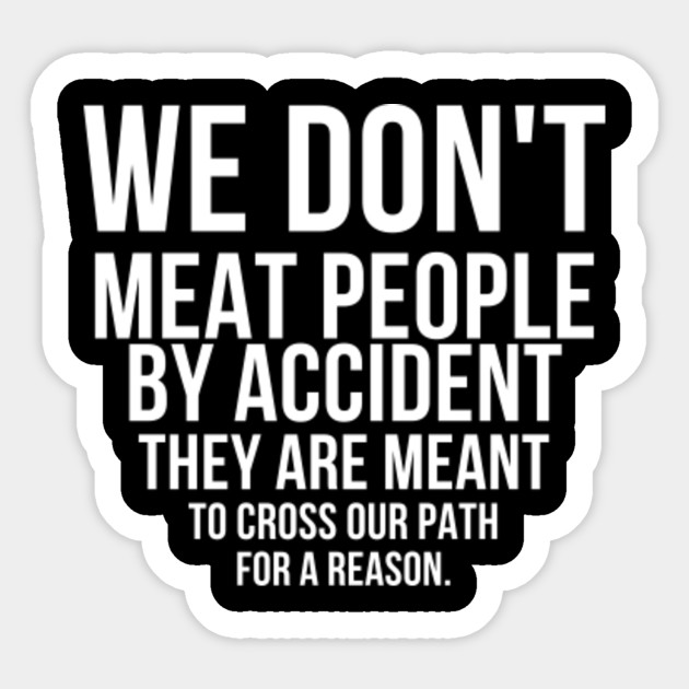 Coworker Leaving Gifts Retirement Gift Leaving Goodbye Friendship Memorial Gift Colleague Going Away Gifts Cross Our Path For A Reason Round Boss Gift Pegatina Teepublic Mx