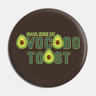 Avocado Toast Pin