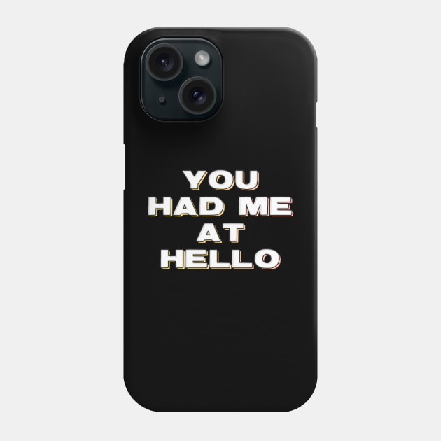 Famous MOVIE Quote 04 / Guess The Film Title / Only for true Cinephiles Phone Case by Naumovski