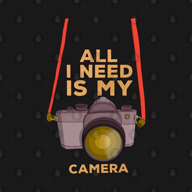 All I Need Is My Camera by DiegoCarvalho
