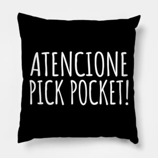 Atencione Pick Pocket Pillow