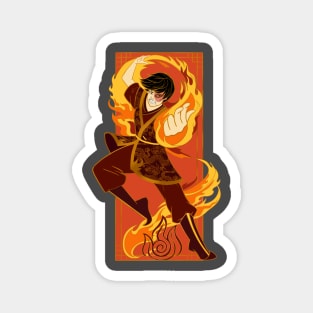 Prince Zuko Magnet