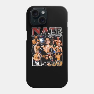 Nate Diaz Vintage Phone Case