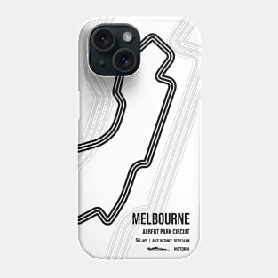 Melbourne Race Track Phone Case