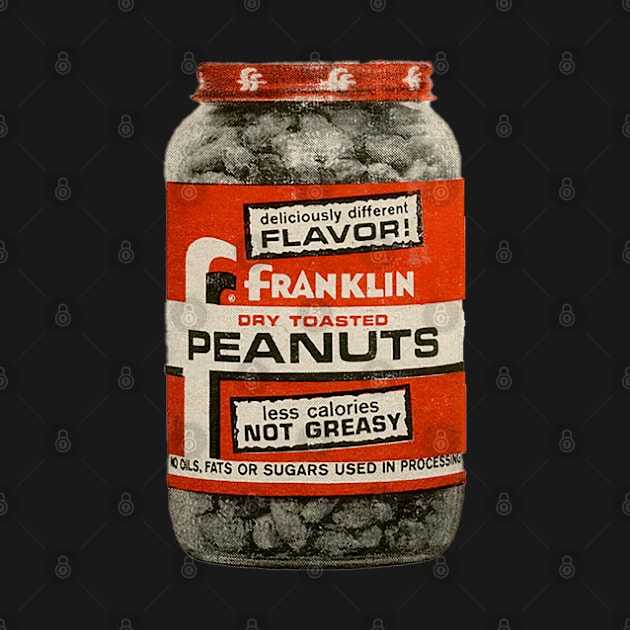 Vintage Peanut jar by ölümprints