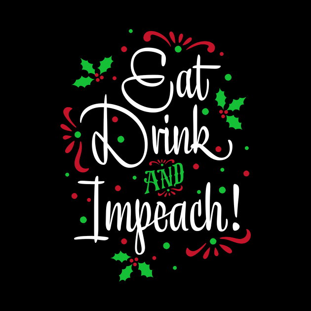 Holiday Impeachment Humor by NeddyBetty