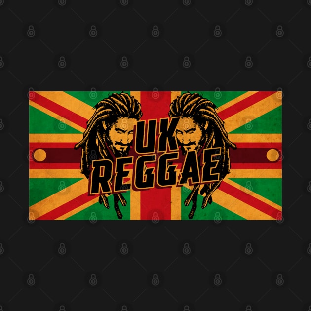 Uk Reggae by CTShirts