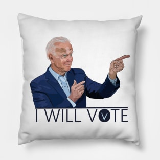 I will vote Pillow