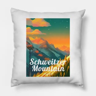 Schweitzer Mountain ski - Idaho Pillow