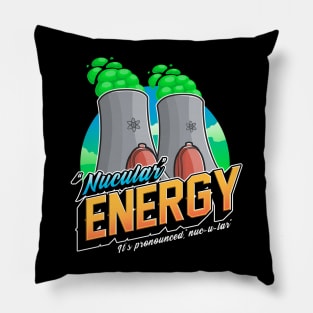 Nucular energy Pillow