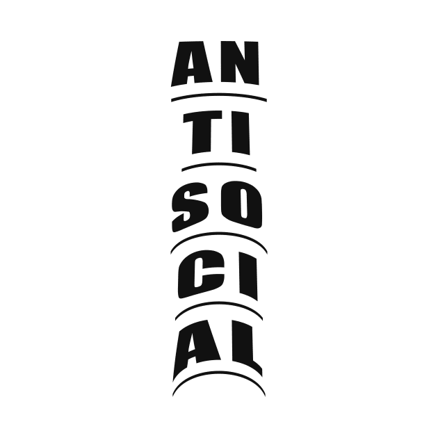 Antisocial by Prime Quality Designs