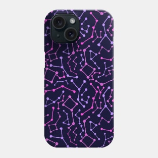 Constellation Pattern Phone Case