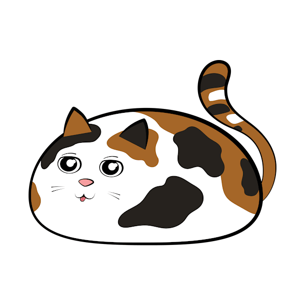 Calico Kitty Bloop Blep by LindsayG.99