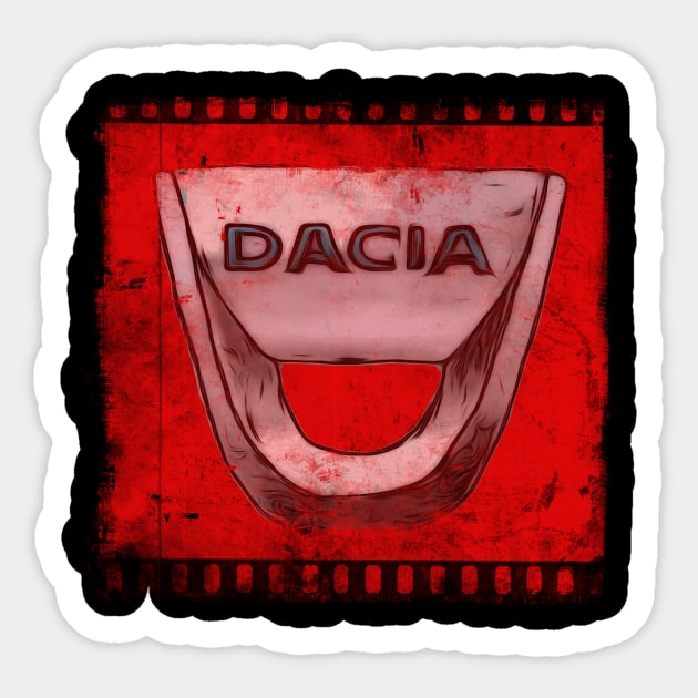 Dacia Stickers 