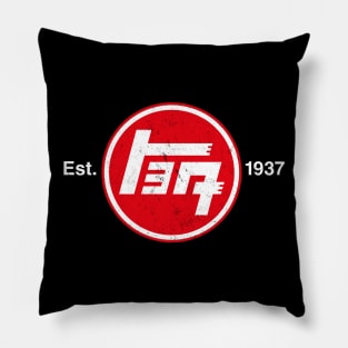 TEQ Since 1937 Pillow