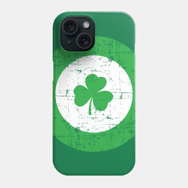 Awesome St Patricks Day Shamrock Phone Case by teeleoshirts