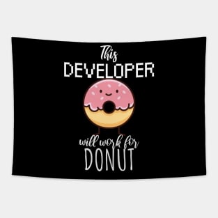 This developer will work for donut Tapestry