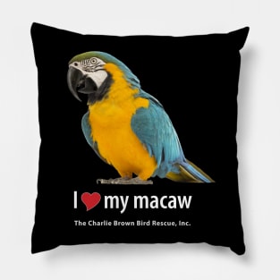 CB Macaw 3 Pillow