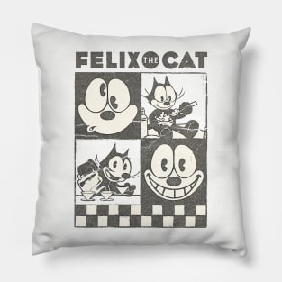 VINTAGE RETRO FELIX COLASE Pillow