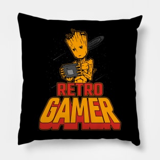 I am Retro Gamer Pillow