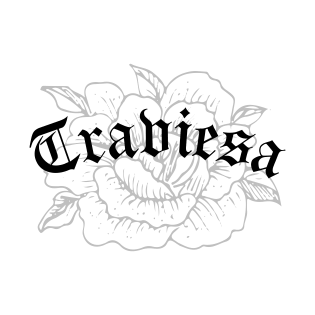 Traviesa - flower design by verde