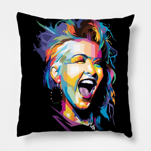 Lauper Pillow by Wijaya6661