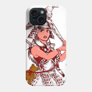 Swing and Smile Phone Case