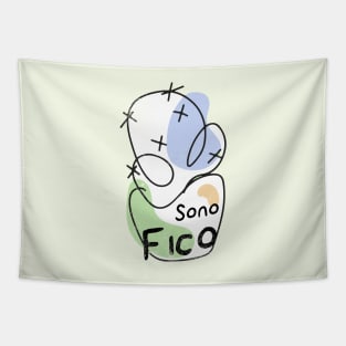 SALENTOmadness "Sono Fico" - I am Cool Tapestry