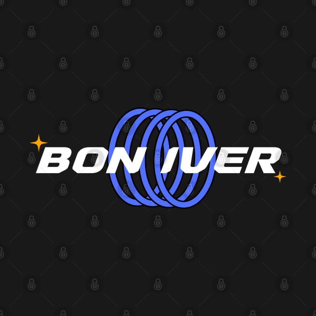 Bon Iver // Blue Ring by eiston ic