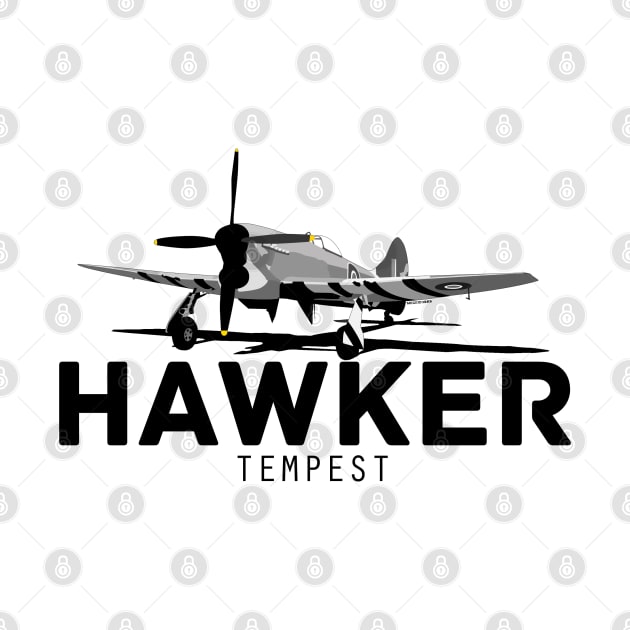 Hawker Tempest by Siegeworks