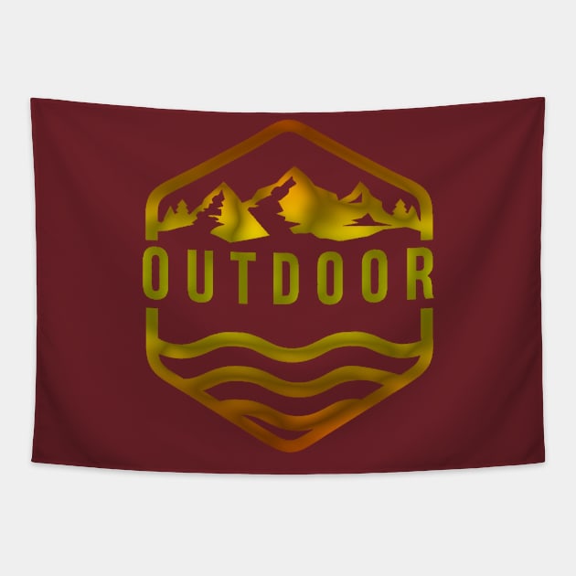 outdoor Tapestry by inidurenku official