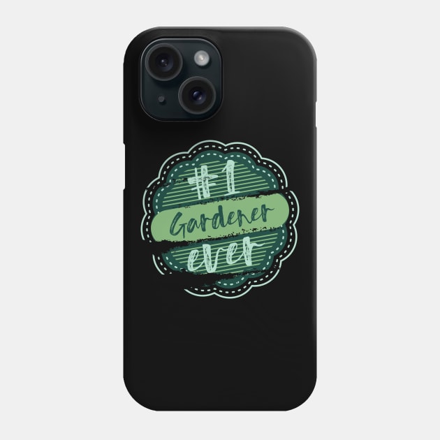 Gardener Number One Phone Case by DimDom