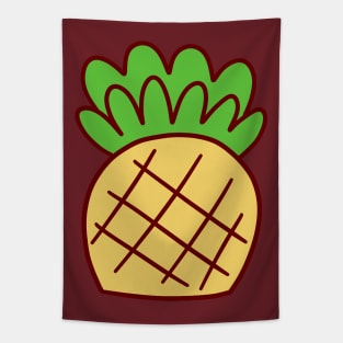 Simple Pineapple Tapestry