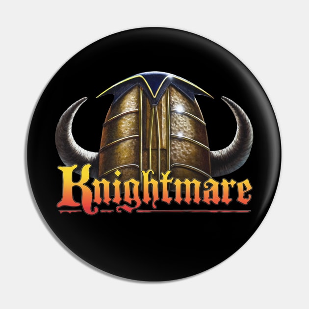 Knightmare Pin by Clobberbox