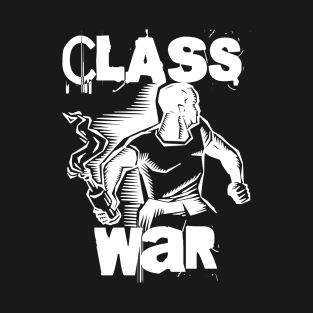 Molotov Cocktail - Class War T-Shirt