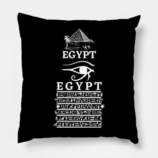 Afrinubi - Egyptian Land (Land of the Gods) Pillow