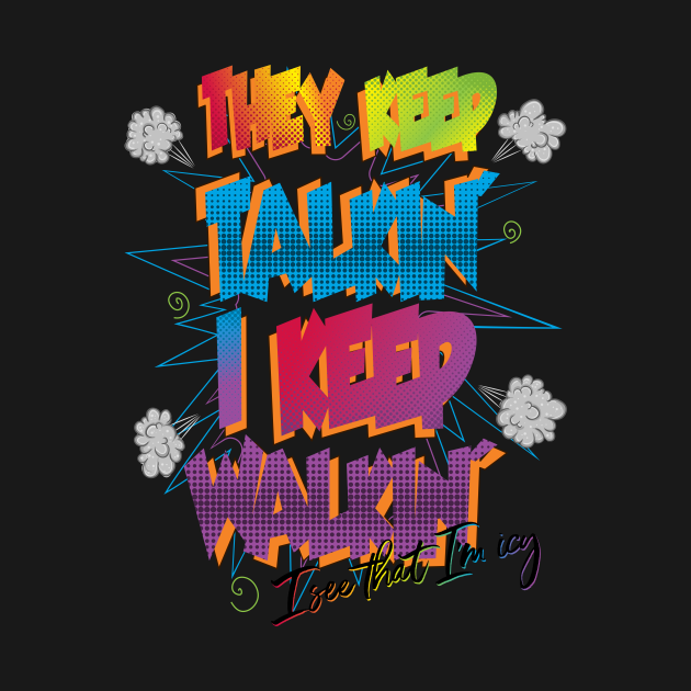 scaled and icy t shirt