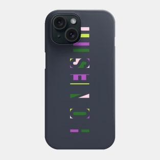 Text Typography Unique Phone Case