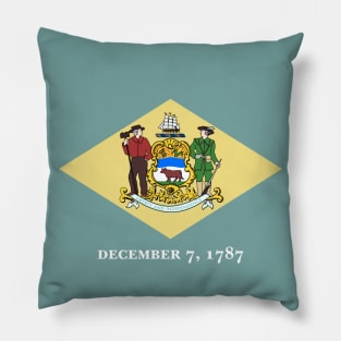 Flag of Delaware Pillow