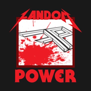 Fandom Power (Review 'Em All!) T-Shirt