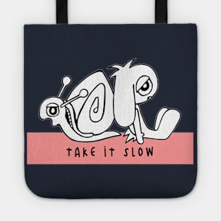 Take it Slow Tote