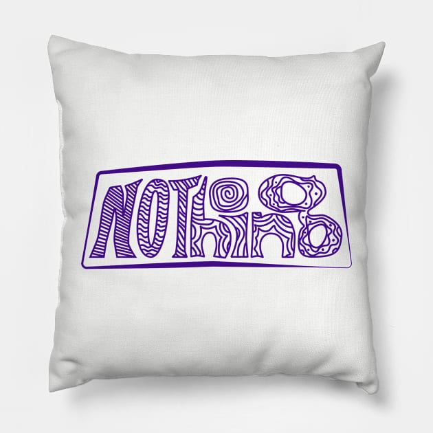 Nothing Pillow by andryn