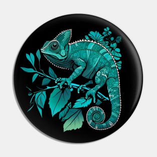 Chameleon Pin