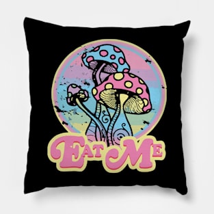 Eat Me Mushroom Pillow