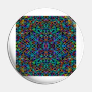 Fuster-Cluck Mandala Pin